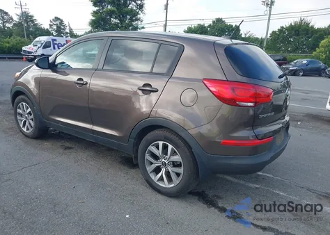 2014 Kia Sportage Lx from USA, damaged, VIN KNDPB3AC8E7569423